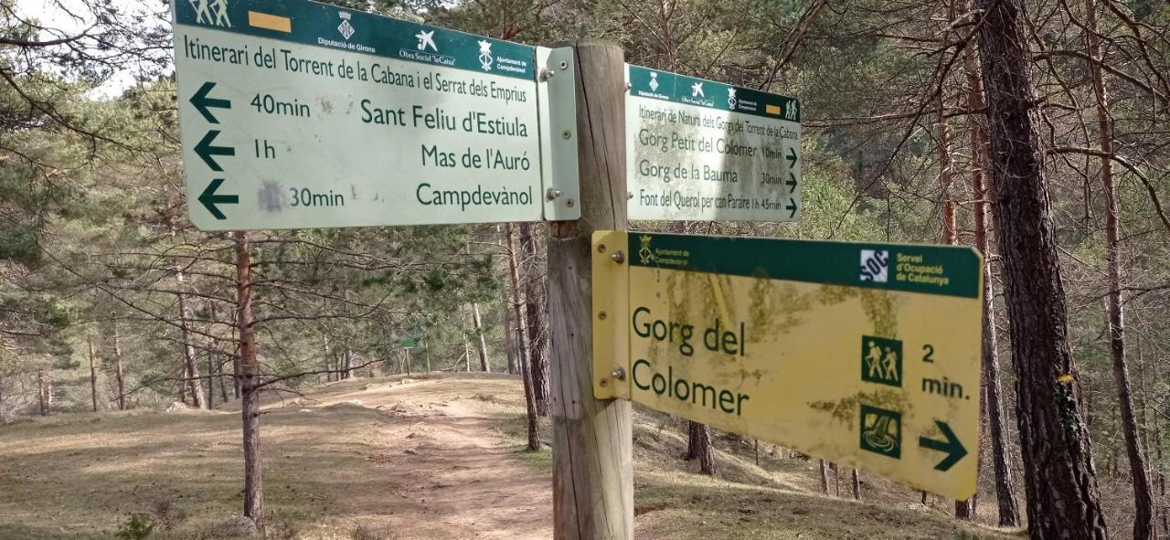 Pis amb encant a Campdevànol,al centre del poble. Esterno foto